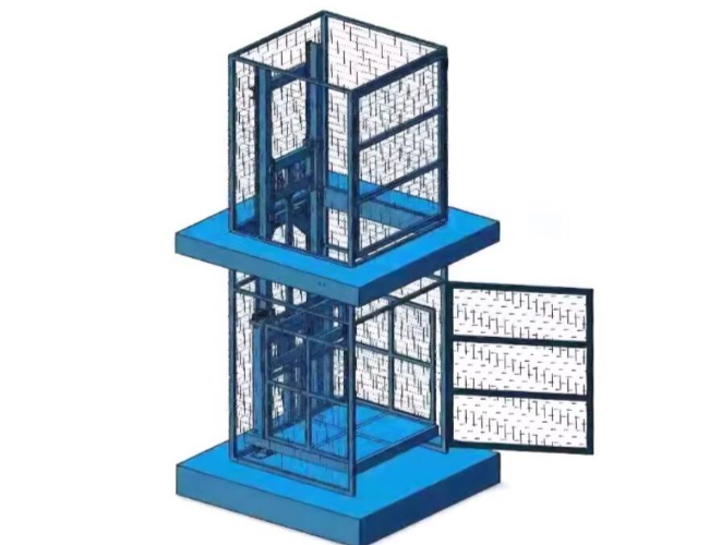 乐东仓库货梯在物流智能化中有哪些应用