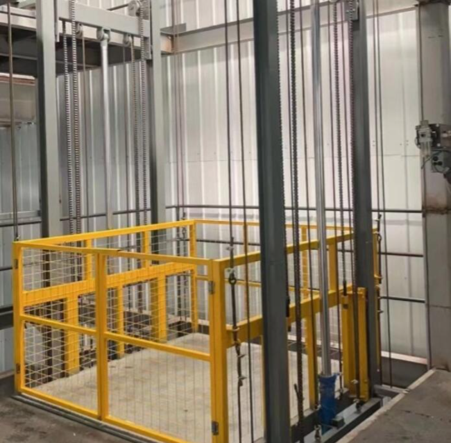 乐东导轨式升降机一般加工周期