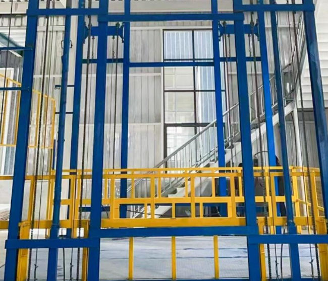 乐东升降货梯载重范围在多少