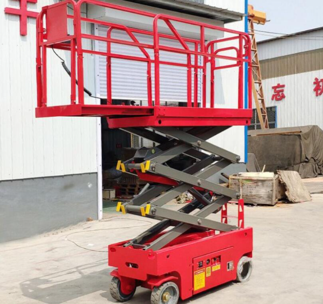 乐东移动剪叉式升降机