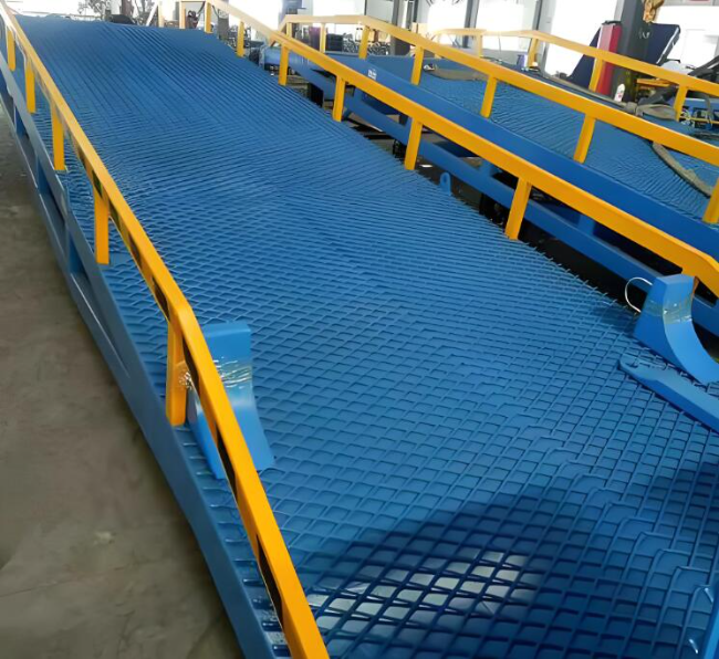 乐东移动式液压登车桥