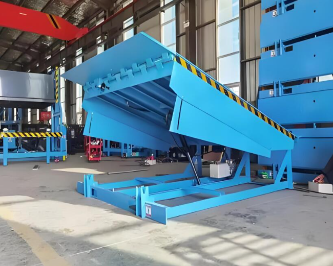 乐东固定式登车桥