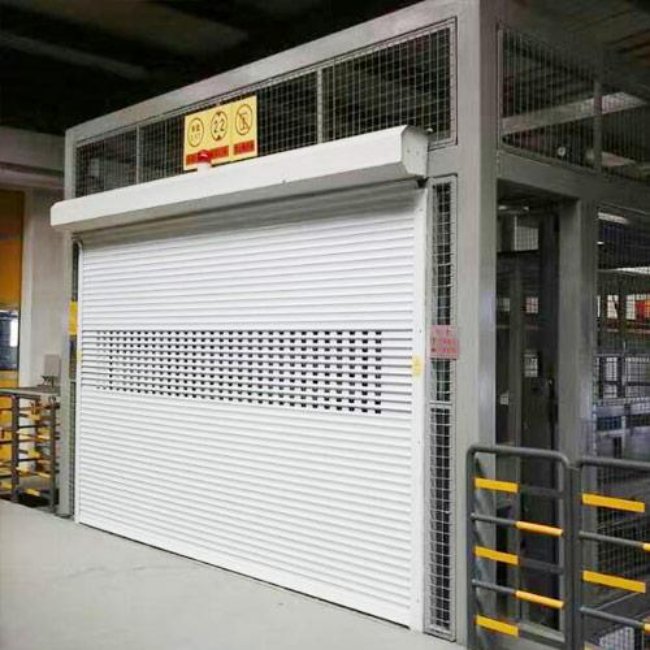 乐东导轨式升降机货梯