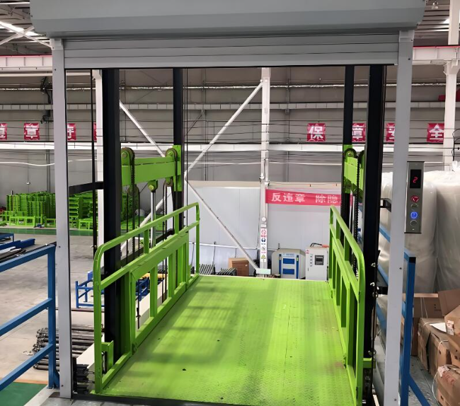 乐东升降货梯常规参数