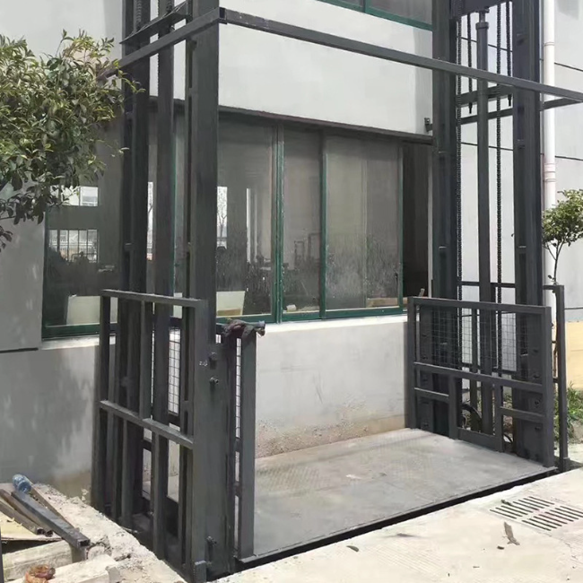 乐东5吨室外升降货梯
